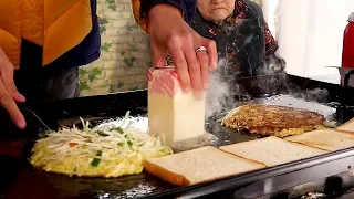 Grandmother's Toast - Korean Street Food