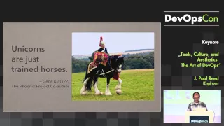 DevOpsCon 2015 Keynote: Tools, Culture, and Aesthetics: The Art of DevOps