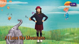 I Love the Mountains | Dance | Nursery Rhymes with Ready, Set, Sing!