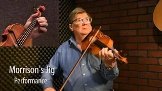 Morrison's Jig - Irish Fiddle Lesson by Kevin Burke