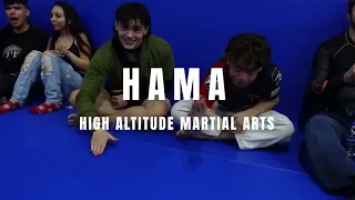 Blue & Purple Belt Jiu Jitsu Roll-Off at High Altitude Martial Arts in Denver