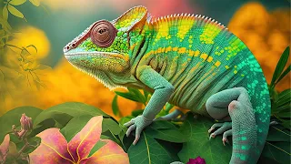 Masters of Disguise: The Fascinating Lives of Chameleons