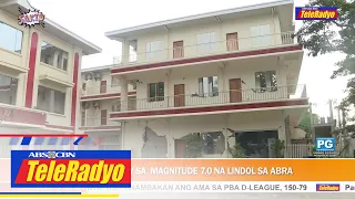 NDRRMC: 5 patay sa magnitude 7.0 sa Abra | SAKTO (28 July 2022)