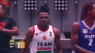 Suriname 🇸🇷 vs Haiti 🇭🇹   Men   Full Game   FIBA 3x3 AmeriCup 2023