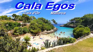 Cala Egos 🌞 Cala d'Or, Mallorca