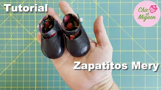Tutorial #1: Zapatitos Mery