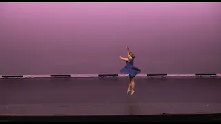 Baylor Dance Company - Spring Showcase 2024 Senior Solo "Can't Take My Eyes Off of You"