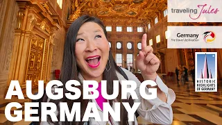 GERMANY: Adventures in Augsburg with TravelingJules