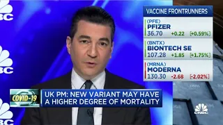 Dr. Scott Gottlieb on Covid-19 vaccine distribution, case counts and new variants