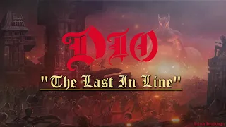 DIO - The Last In Line (Lyric Video) #dio #lyrics