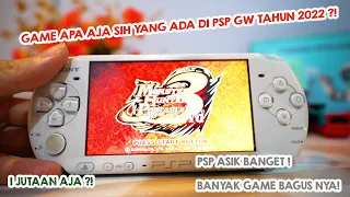 PSP MURAH BISA MAIN GAME SEABREK! LIST GAME PSP DI PSP KU TAHUN 2022!