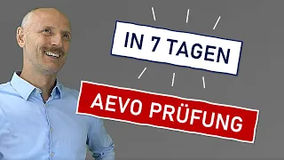 AEVO Prüfung – in 7 Tagen zum Ada Schein