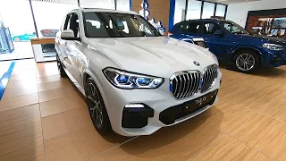 2021 BMW X5 45e M Sport Exterior & Interior | Walkaround