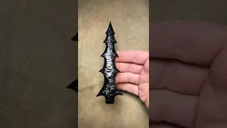 Making an Obsidian Harpoon Spearhead