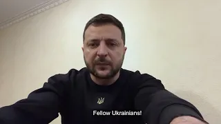 Обращение Президента Украины Владимира Зеленского по итогам 326-го дня войны (2023) Новости Украины