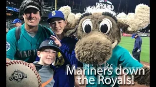 The Mariners Down the Royals at Safeco Field (6/29/18)