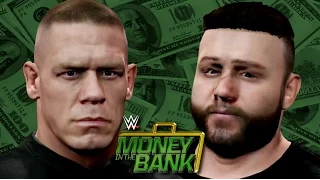 WWE 2K15 Money in the Bank 2015 John Cena vs Kevin Owens