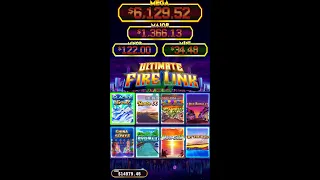 Fire Link HD Version 8 in 1 Multi Game Software Touch Screen Gambling Slot Games For Sale