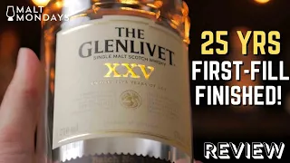 Glenlivet 25 Review