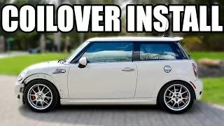 How to Install Coilovers on a Mini Cooper