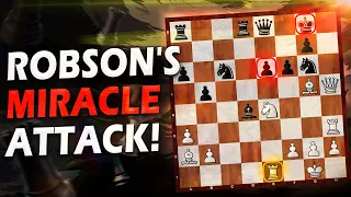 We Call This Ray Robson's Miracle Attack That 100% Helps You to Elevate Your Game!