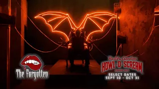 The Forgotten Haunted House Howl O Scream Busch Gardens Tampa Bay Florida (2021)