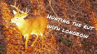 HUNTING THE RUT with LONGBOW | PENNSYLVANIA