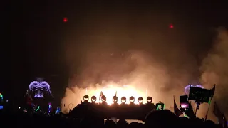 Bassnectar Electric Forest 2019 first 10 minutes