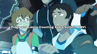 Pidge and Lance -Counting Stars|Voltron AMV