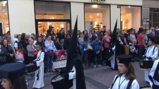 9 de abril de 2017 Jesús de La Humillación en Calle Alfonso de Zaragoza