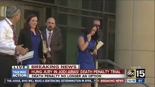 RAW VIDEO: Travis Alexander family leaves court after Jodi Arias mistrial