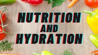 Nutrition and Hydration in Sport