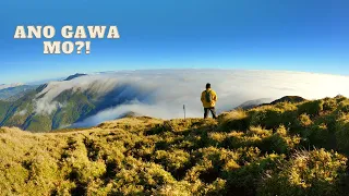 MT. PULAG 🥾 ⛰️ ⛅ (Ambangeg Trail) MT# 10