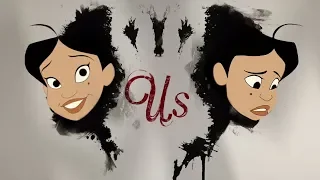 Jordan Peele's "Us" trailer but it's The Proud Family