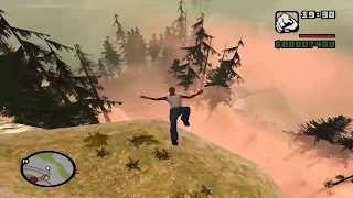 GTA San Andreas - Downhill Stunt Wasted