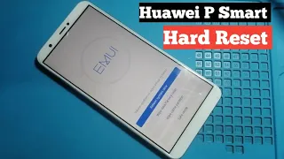 Huawei P Smart (Fig-La1) Hard Reset & Pattern Pin Password Unlock