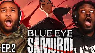Mizu DONT PLAY! - Blue Eye Samurai An Unexpected Element Reaction