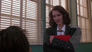 Heathers  -  1989  -  [Stupid Question Scene]