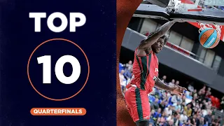 Top 10 Plays of the Quarterfinals | Playoffs 2023