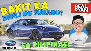 BAKIT KA BIBILI NG SUBARU SA PILIPINAS