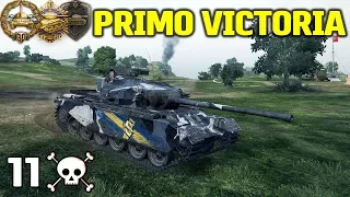 World Of Tanks | Primo Victoria - 5000 Damage - 11 Kills