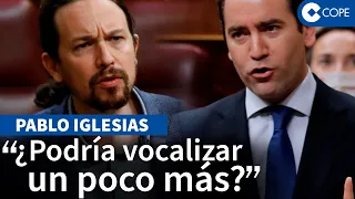 Iglesias se burla del acento de García Egea y sale trasquilado