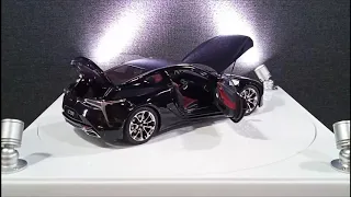 REViEW Xe Mô Hình Lexus LC500  AUTOart  1:18 ( Đen nội thất hồng )