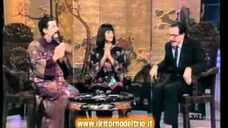 Il Trio - Sketch Ping Andreotti - Fantastico 7