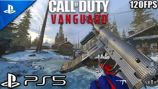 Call Of Duty Vanguard PS5 Gameplay | 120FPS 1080P | 120FOV