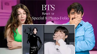 BTS Reacts to Their Special 8 Photo-Folio!