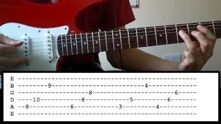 Waves - Mr Probz - Guitar Lesson