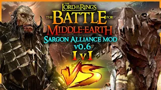GUNDABAD ORKLARINA KARŞI GOBLİNLER (1v1) | The Battle for Middle-earth / Sargon Alliance Mod v0.6