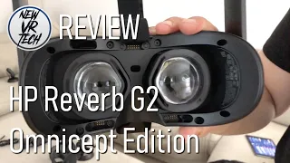 REVIEW der HP Reverb G2 Omnicept Edition