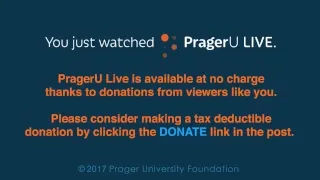 PragerU Live! Interview with Lisa Daftari (6/6/17)